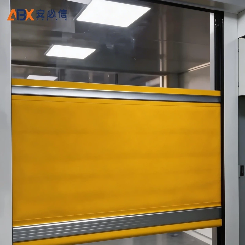 连云港市感应快速门
