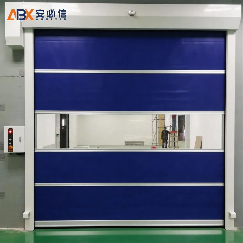 连云港市软帘快速门